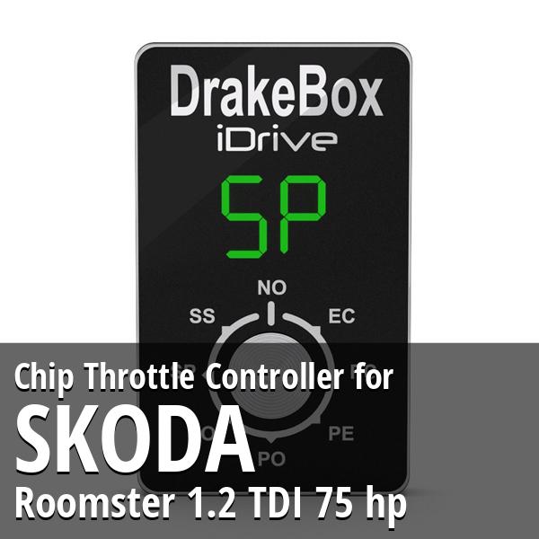 Chip Skoda Roomster 1.2 TDI 75 hp Throttle Controller
