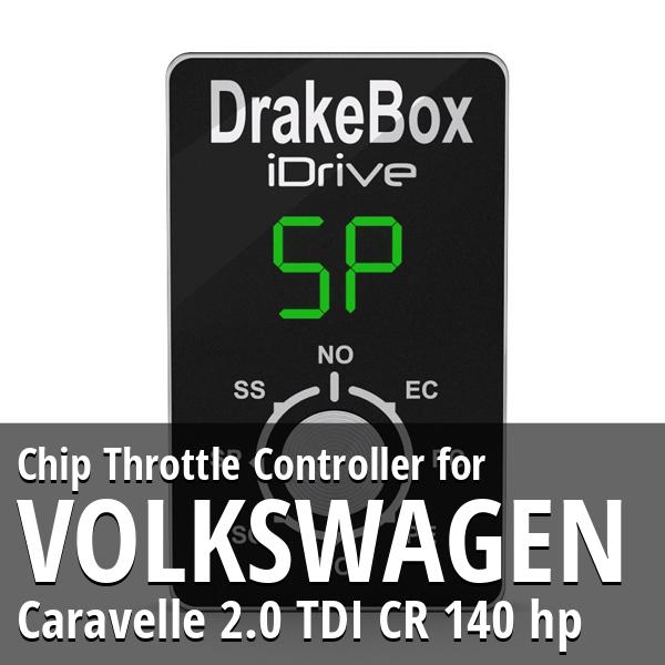 Chip Volkswagen Caravelle 2.0 TDI CR 140 hp Throttle Controller