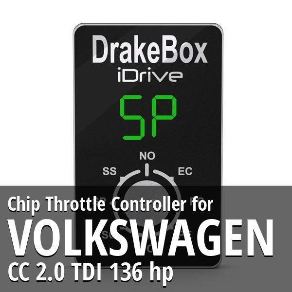 Chip Volkswagen CC 2.0 TDI 136 hp Throttle Controller