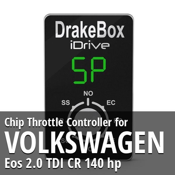 Chip Volkswagen Eos 2.0 TDI CR 140 hp Throttle Controller