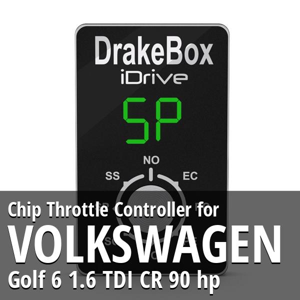 Chip Volkswagen Golf 6 1.6 TDI CR 90 hp Throttle Controller