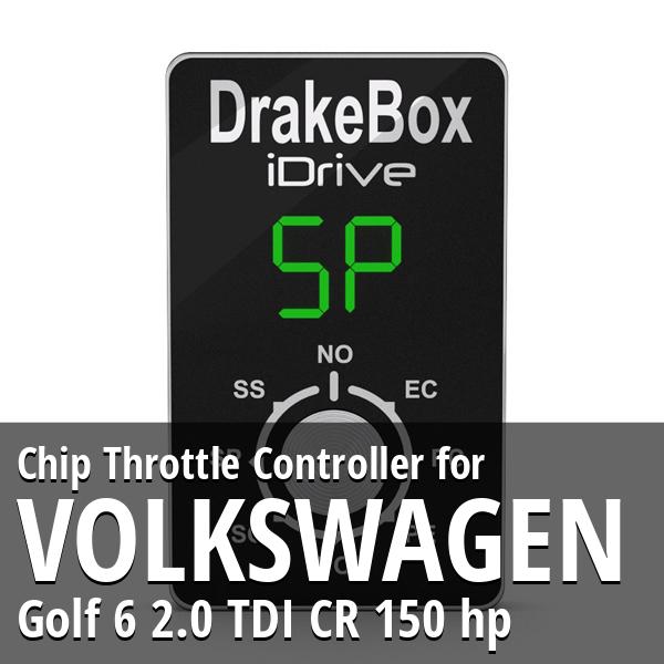 Chip Volkswagen Golf 6 2.0 TDI CR 150 hp Throttle Controller