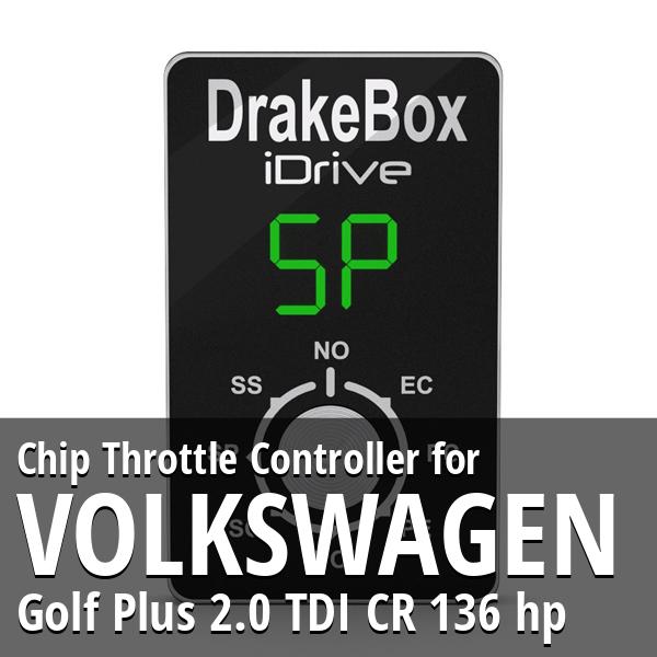 Chip Volkswagen Golf Plus 2.0 TDI CR 136 hp Throttle Controller
