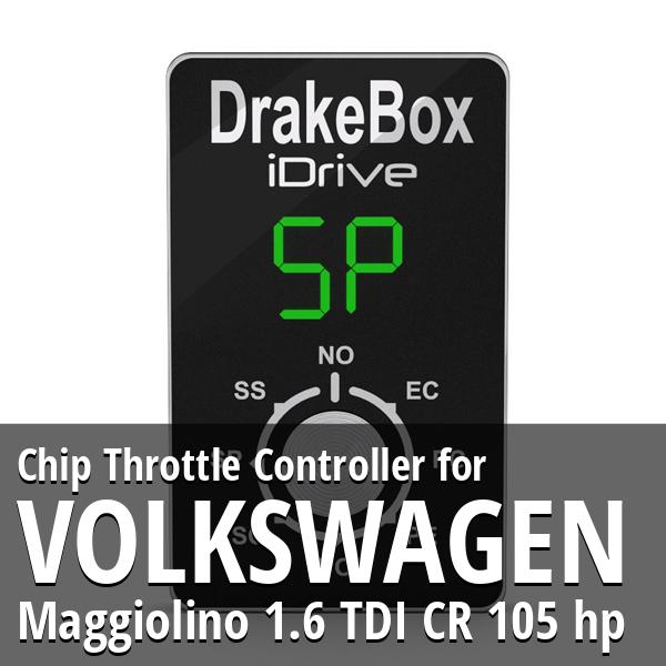 Chip Volkswagen Maggiolino 1.6 TDI CR 105 hp Throttle Controller