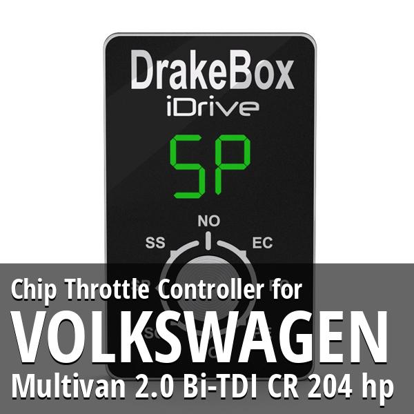 Chip Volkswagen Multivan 2.0 Bi-TDI CR 204 hp Throttle Controller