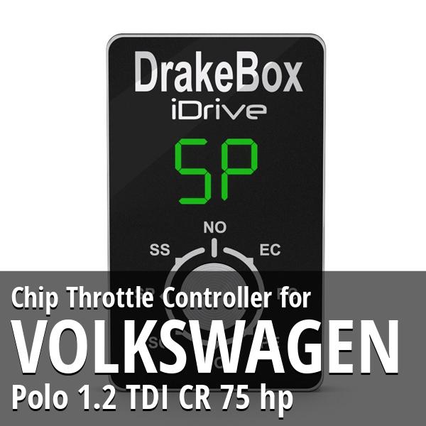 Chip Volkswagen Polo 1.2 TDI CR 75 hp Throttle Controller