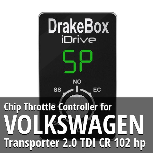 Chip Volkswagen Transporter 2.0 TDI CR 102 hp Throttle Controller