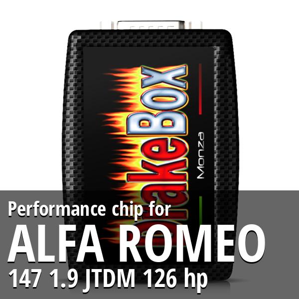 Performance chip Alfa Romeo 147 1.9 JTDM 126 hp
