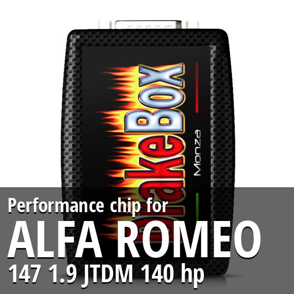 Performance chip Alfa Romeo 147 1.9 JTDM 140 hp