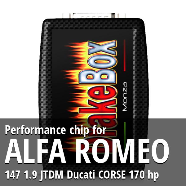 Performance chip Alfa Romeo 147 1.9 JTDM Ducati CORSE 170 hp