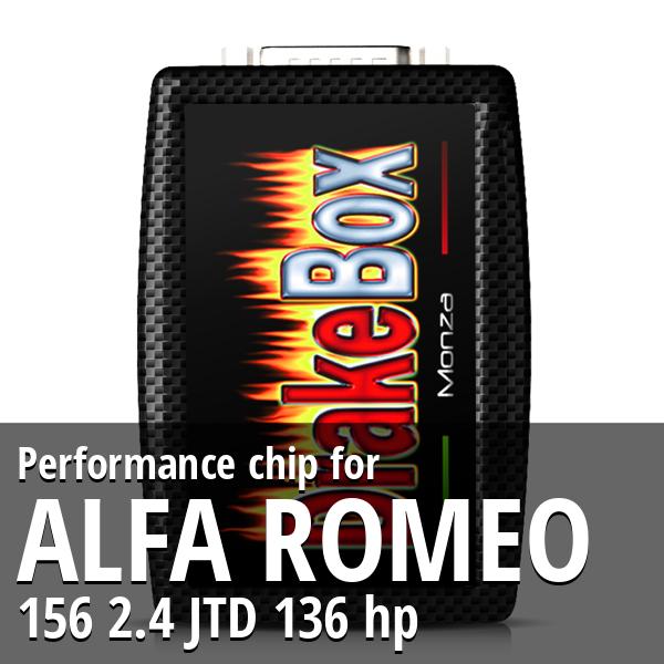 Performance chip Alfa Romeo 156 2.4 JTD 136 hp