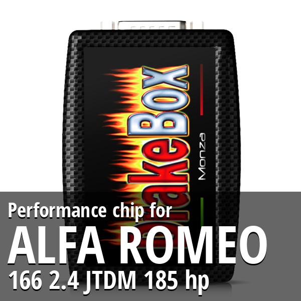 Performance chip Alfa Romeo 166 2.4 JTDM 185 hp