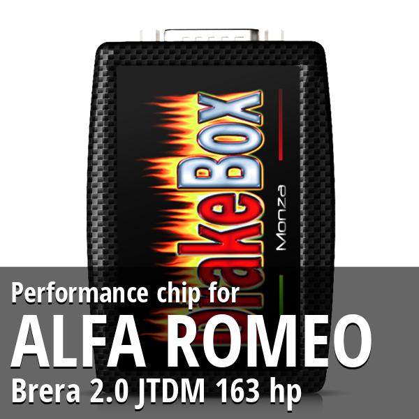 Performance chip Alfa Romeo Brera 2.0 JTDM 163 hp