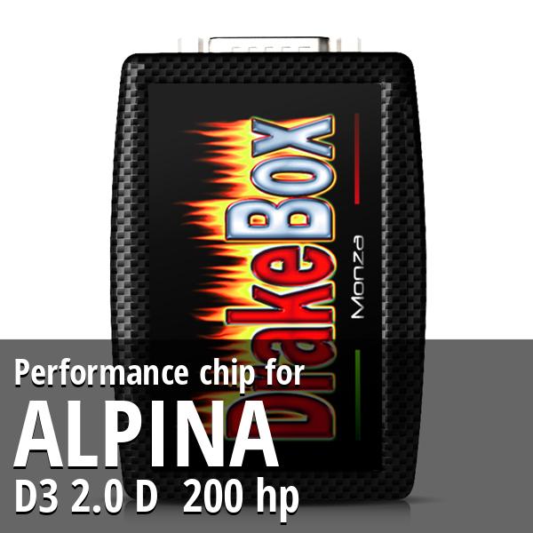 Performance chip Alpina D3 2.0 D 200 hp