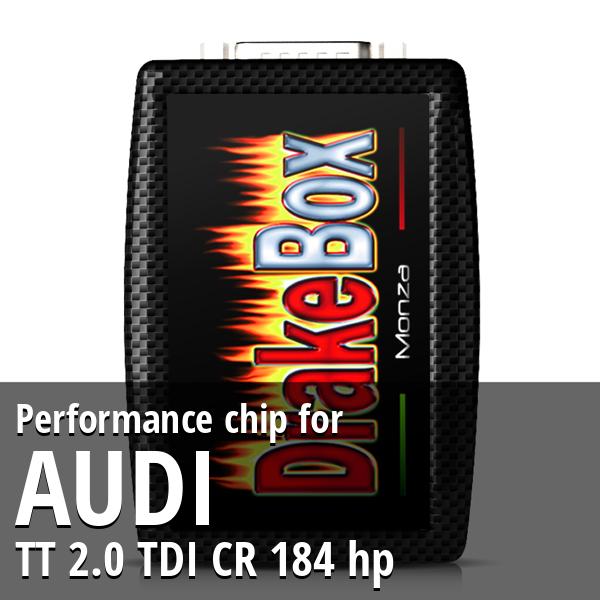 Performance chip Audi TT 2.0 TDI CR 184 hp