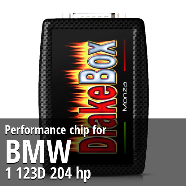 Performance chip Bmw 1 123D 204 hp