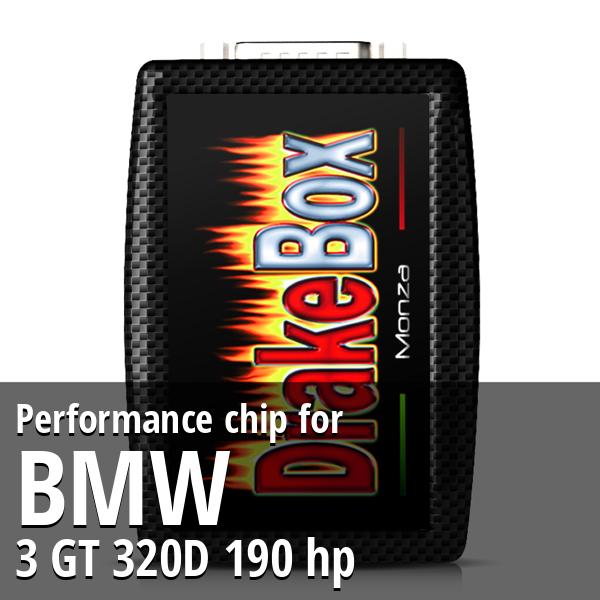Performance chip Bmw 3 GT 320D 190 hp