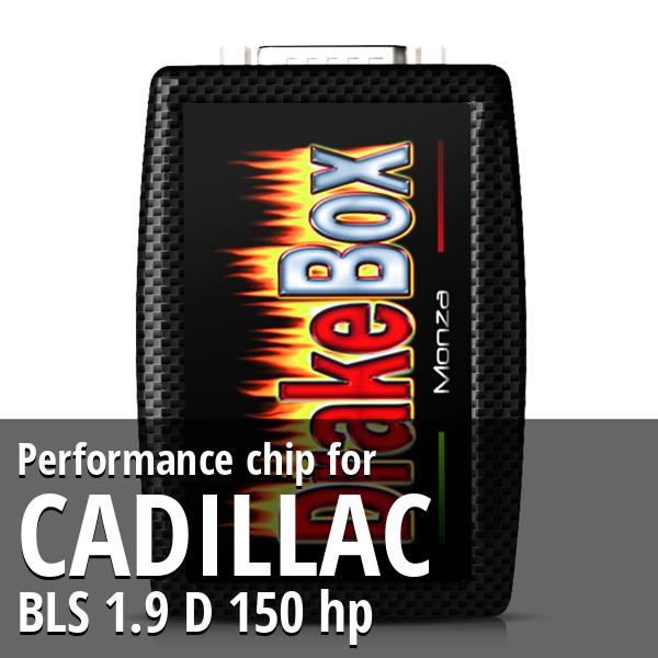 Performance chip Cadillac BLS 1.9 D 150 hp