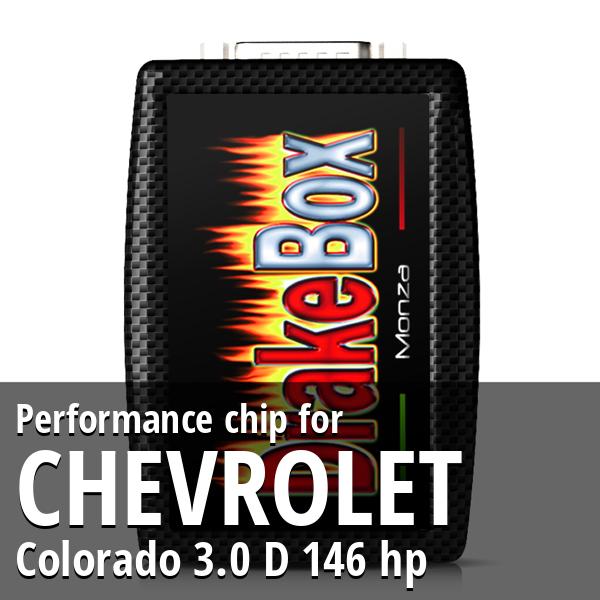 Performance chip Chevrolet Colorado 3.0 D 146 hp