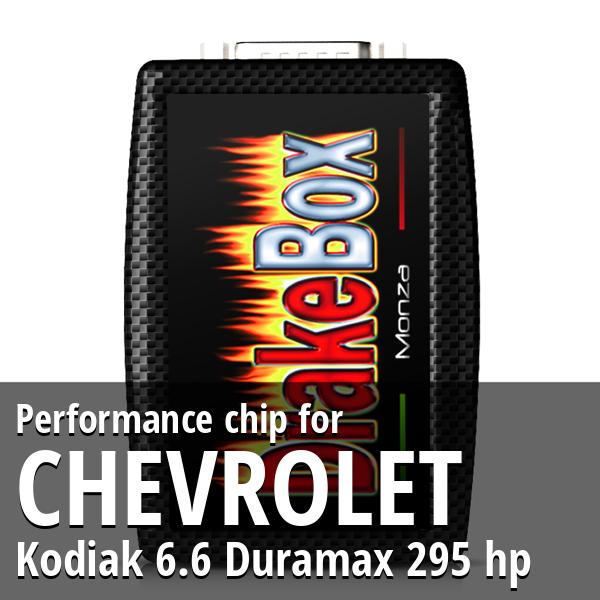 Performance chip Chevrolet Kodiak 6.6 Duramax 295 hp