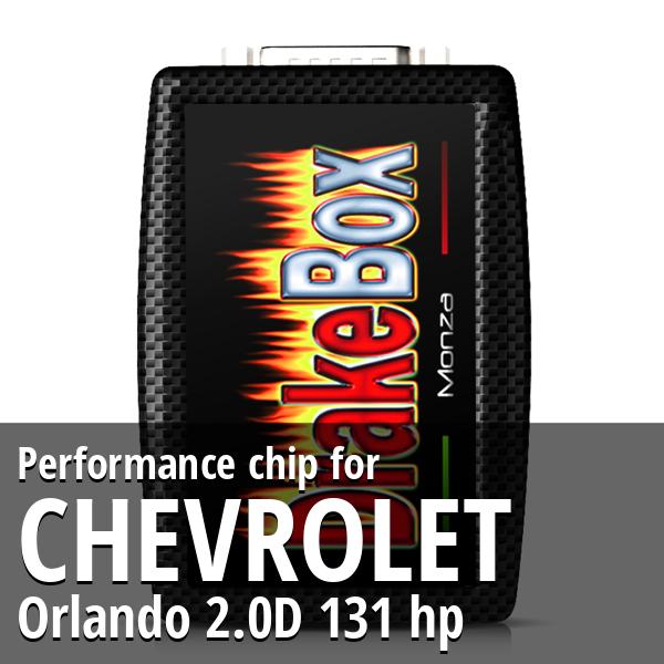 Performance chip Chevrolet Orlando 2.0D 131 hp