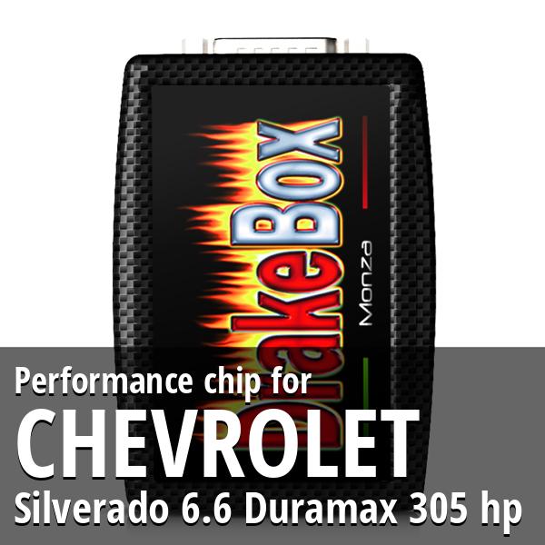 Performance chip Chevrolet Silverado 6.6 Duramax 305 hp