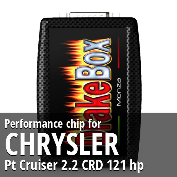 Performance chip Chrysler Pt Cruiser 2.2 CRD 121 hp