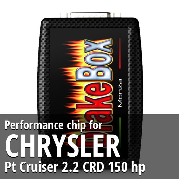 Performance chip Chrysler Pt Cruiser 2.2 CRD 150 hp