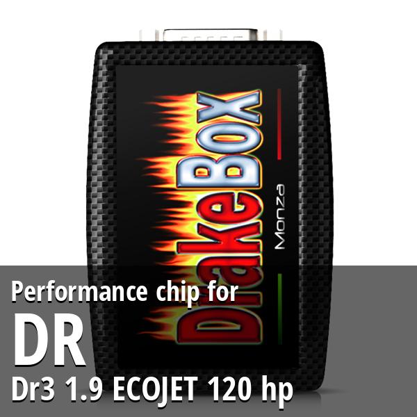 Performance chip Dr Dr3 1.9 ECOJET 120 hp