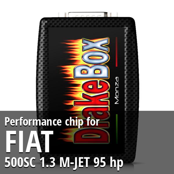 Performance chip Fiat 500SC 1.3 M-JET 95 hp