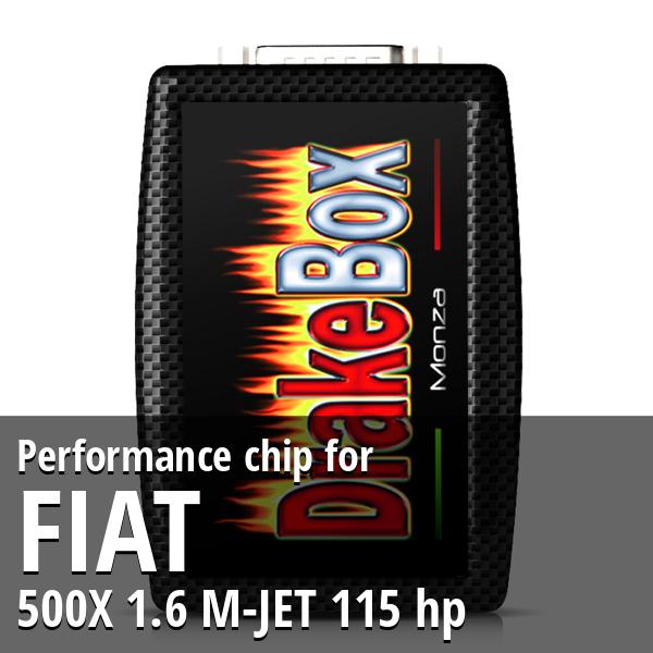Performance chip Fiat 500X 1.6 M-JET 115 hp