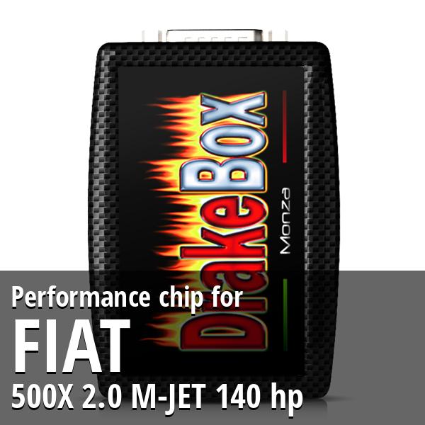 Performance chip Fiat 500X 2.0 M-JET 140 hp