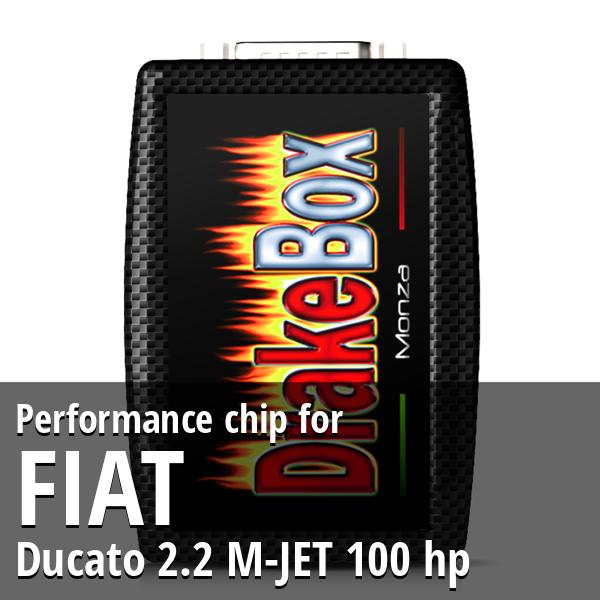 Performance chip Fiat Ducato 2.2 M-JET 100 hp