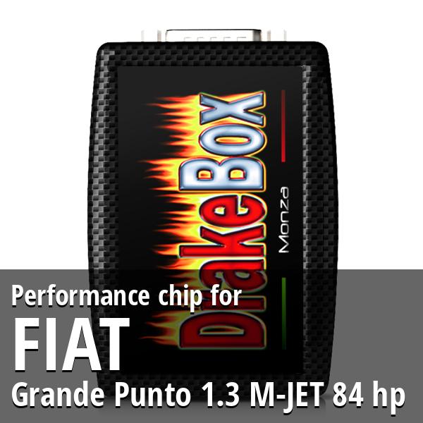 Performance chip Fiat Grande Punto 1.3 M-JET 84 hp
