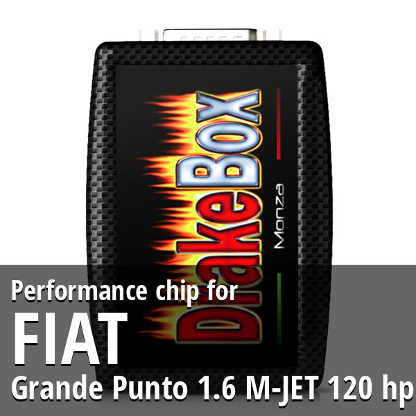 Performance chip Fiat Grande Punto 1.6 M-JET 120 hp