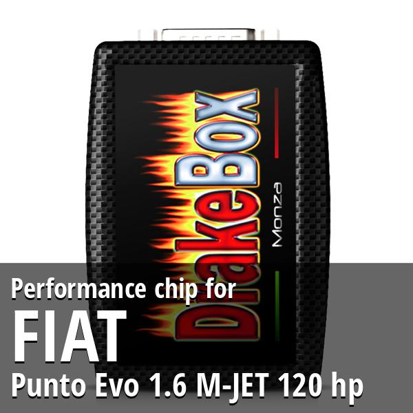 Performance chip Fiat Punto Evo 1.6 M-JET 120 hp