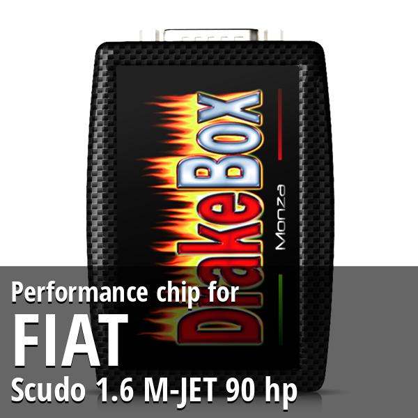Performance chip Fiat Scudo 1.6 M-JET 90 hp