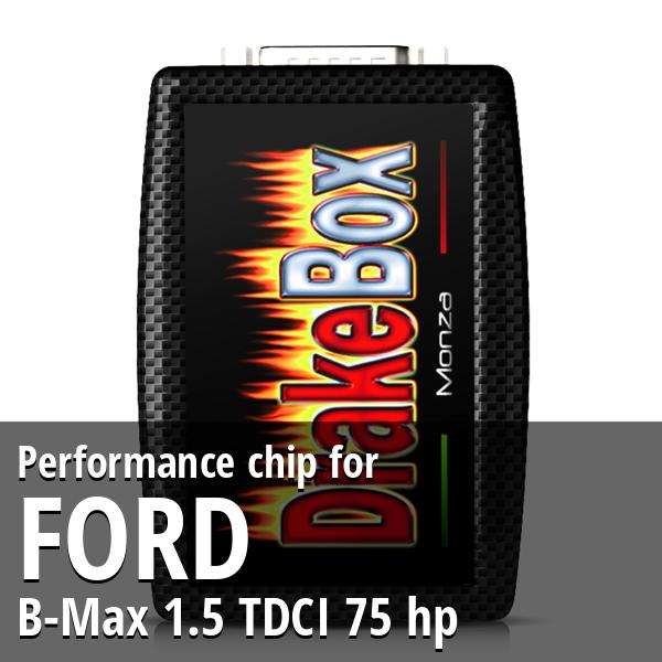 Performance chip Ford B-Max 1.5 TDCI 75 hp