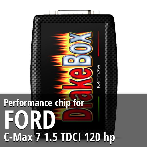 Performance chip Ford C-Max 7 1.5 TDCI 120 hp