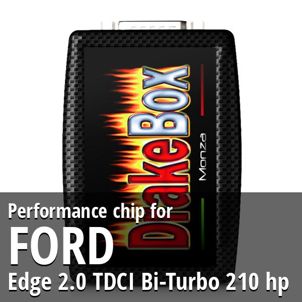 Performance chip Ford Edge 2.0 TDCI Bi-Turbo 210 hp