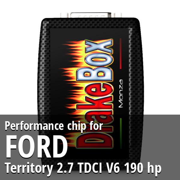 Performance chip Ford Territory 2.7 TDCI V6 190 hp