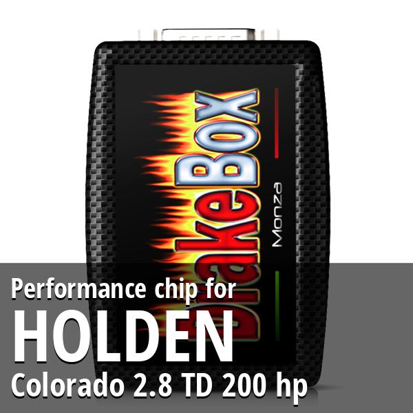 Performance chip Holden Colorado 2.8 TD 200 hp