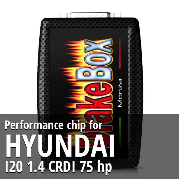 Performance chip Hyundai I20 1.4 CRDI 75 hp
