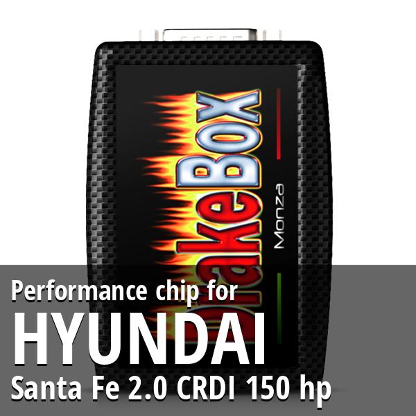 Performance chip Hyundai Santa Fe 2.0 CRDI 150 hp