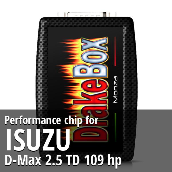 Performance chip Isuzu D-Max 2.5 TD 109 hp