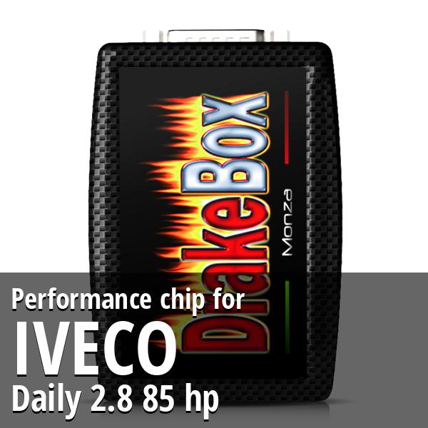 Performance chip Iveco Daily 2.8 85 hp