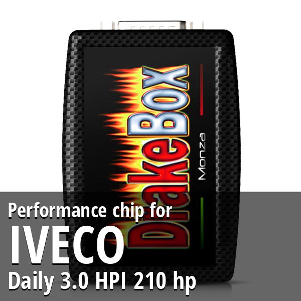 Performance chip Iveco Daily 3.0 HPI 210 hp