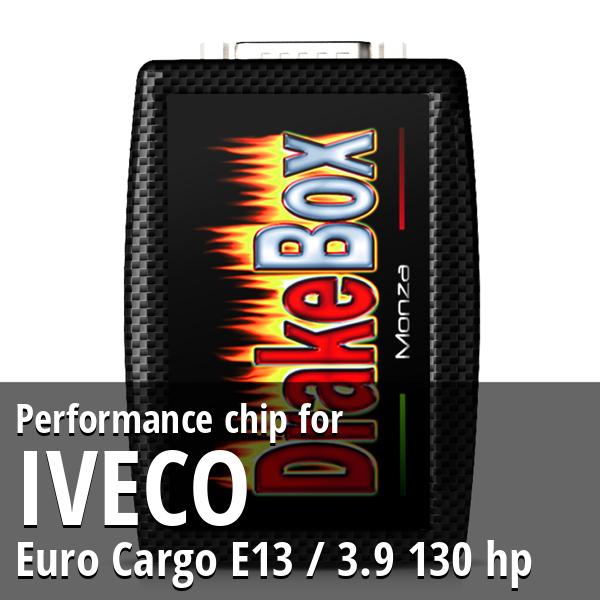 Performance chip Iveco Euro Cargo E13 / 3.9 130 hp