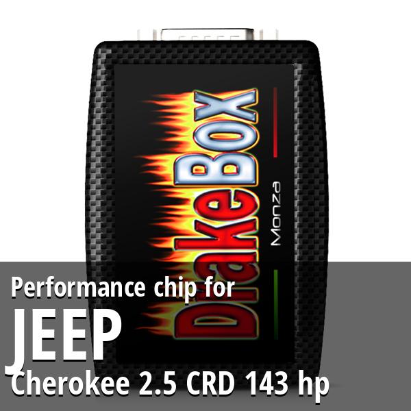 Performance chip Jeep Cherokee 2.5 CRD 143 hp