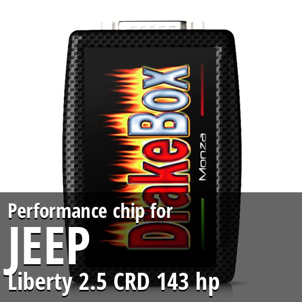 Performance chip Jeep Liberty 2.5 CRD 143 hp